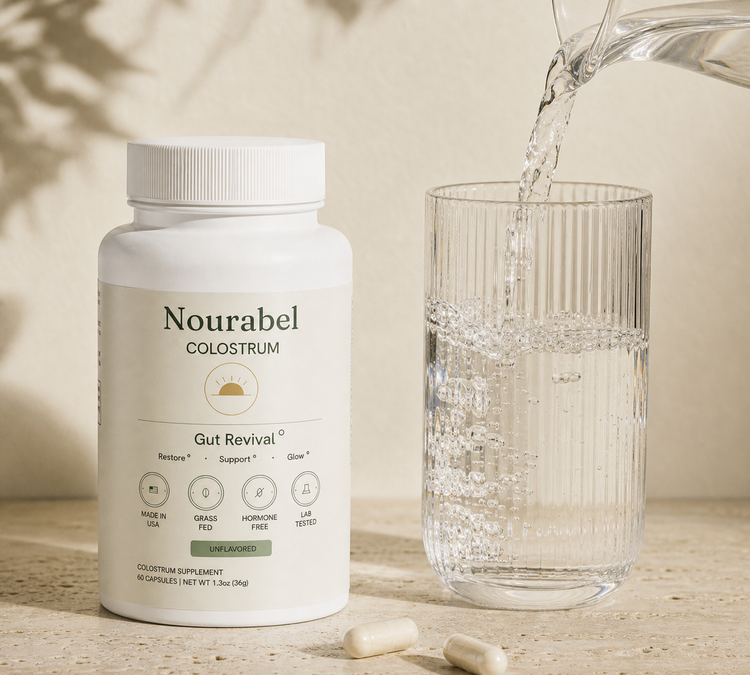 Nourabel Colostrum | One Capsule a Day for Gut & Immunity