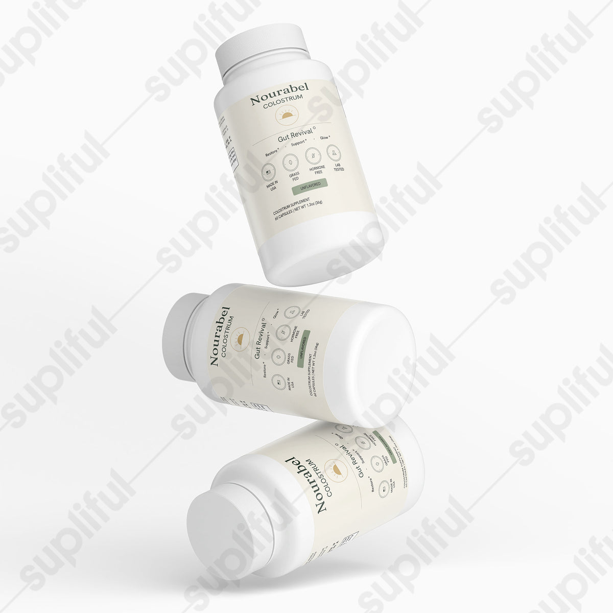 Nourabel Colostrum Capsules (3-pack)