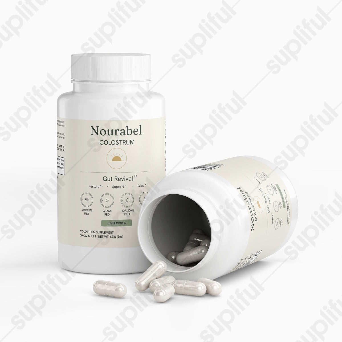 Nourabel Colostrum Capsules (3-pack)