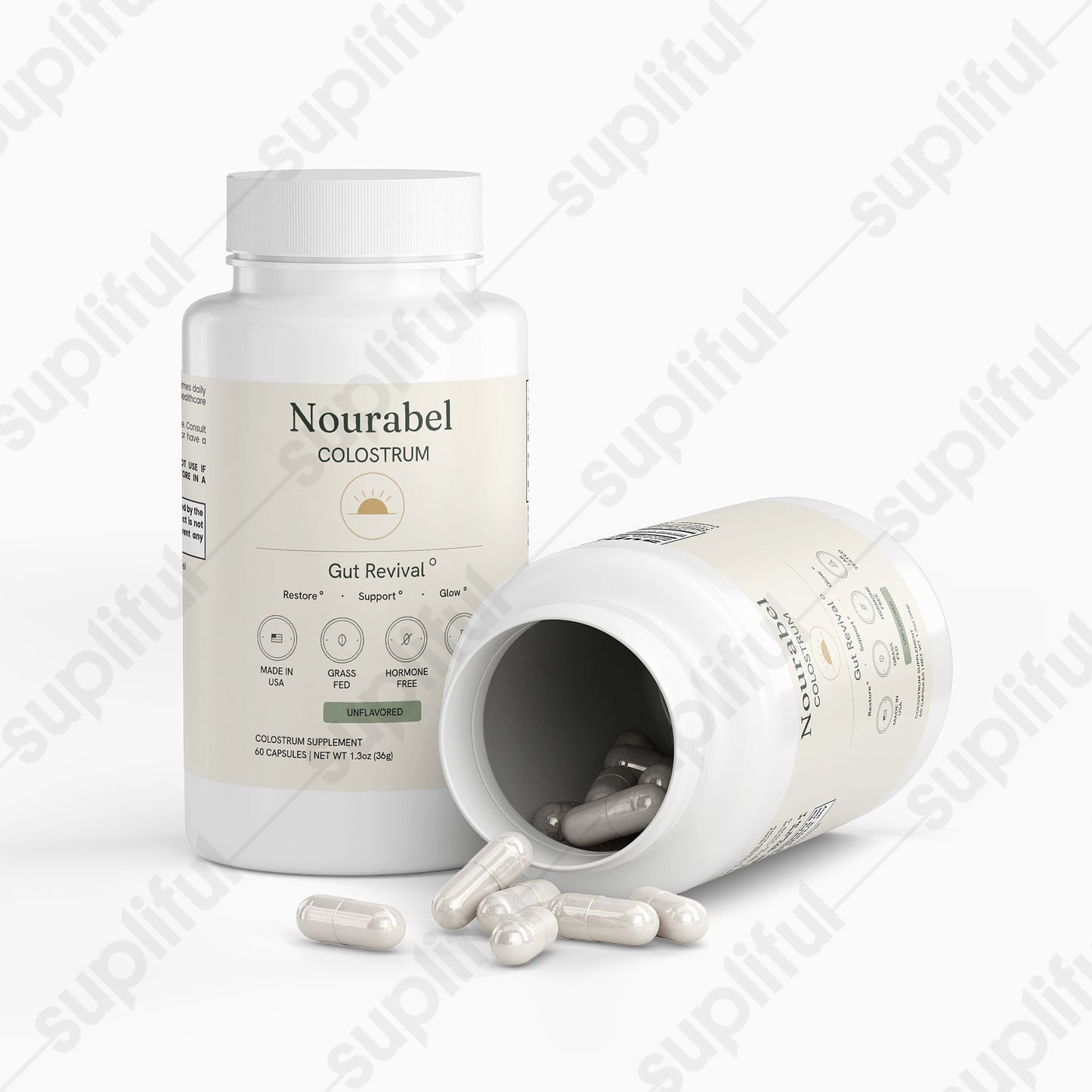 Nourabel Colostrum Capsules (3-pack)
