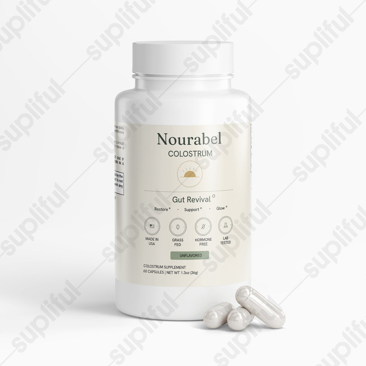 Nourabel Colostrum Capsules (3-pack)